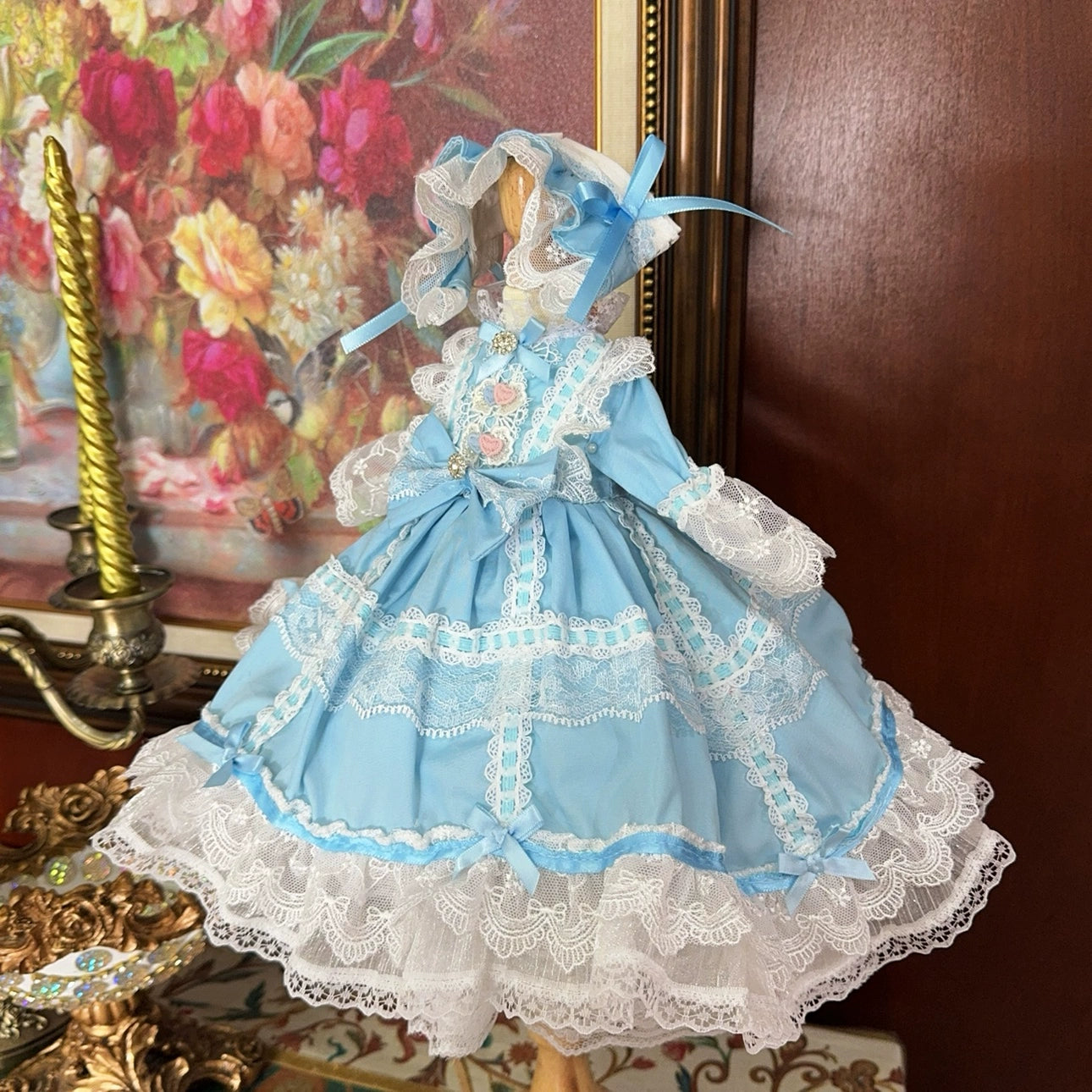 Six Point Lolita Blue Dress