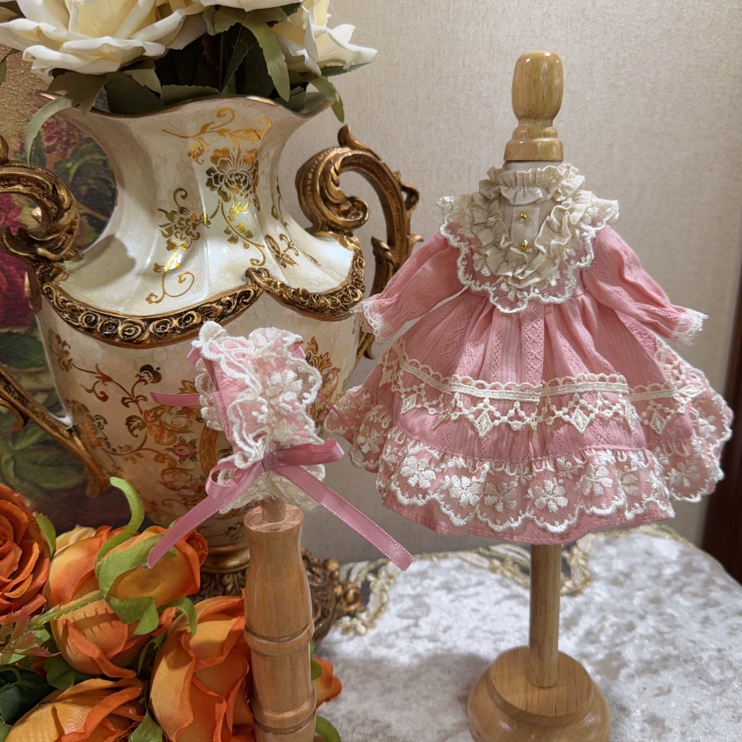 Six Point Lolita Pink Dress