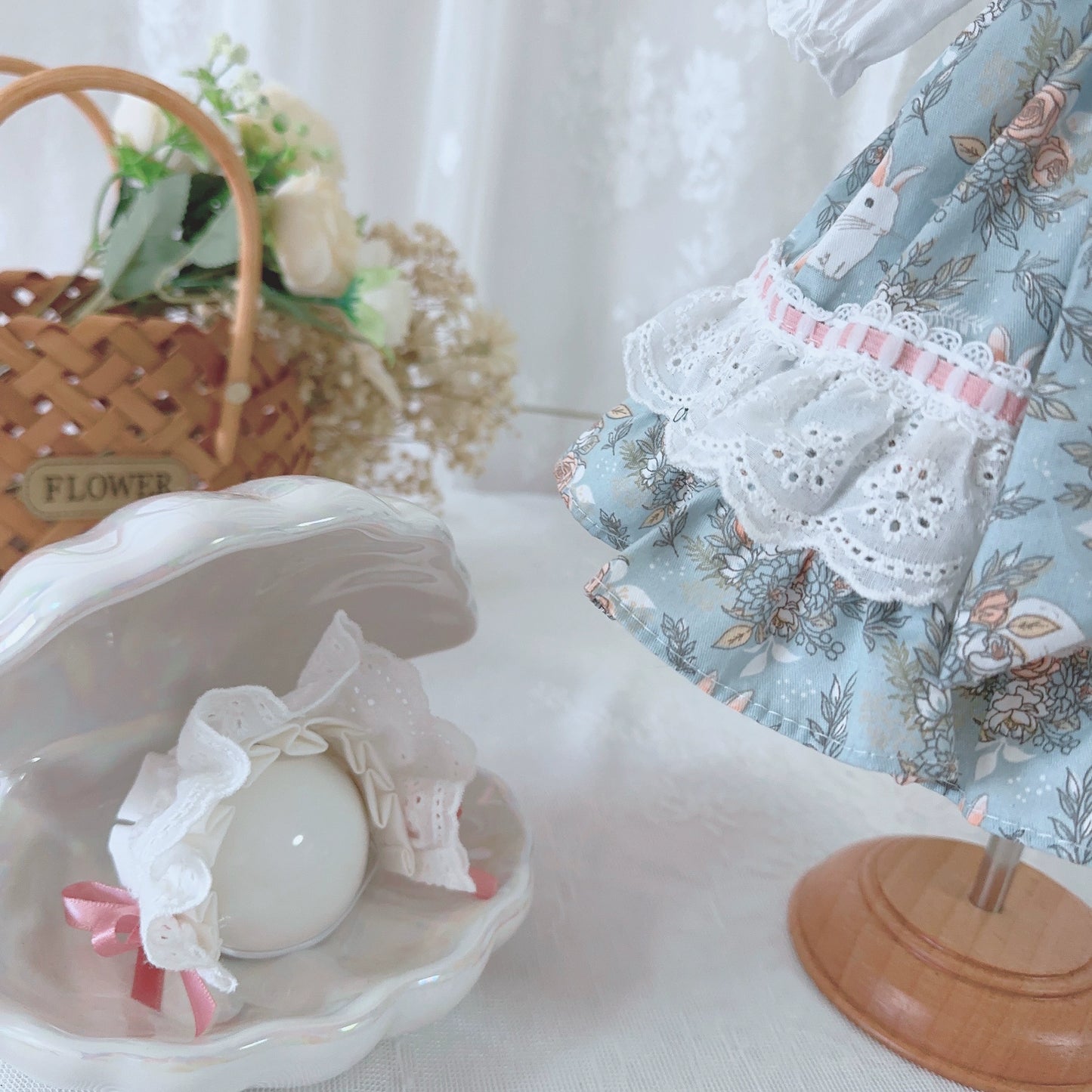 Six-point Cute Rabbit Dress
