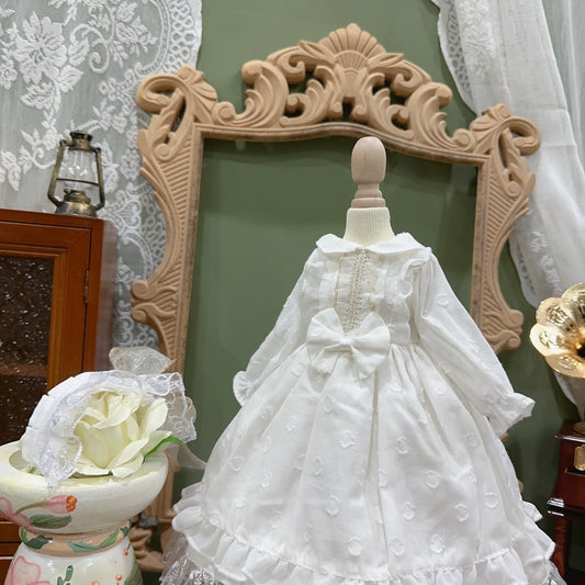 Six-point Elegant White Dress