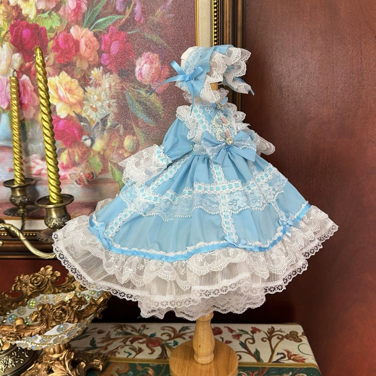 Six Point Lolita Blue Dress