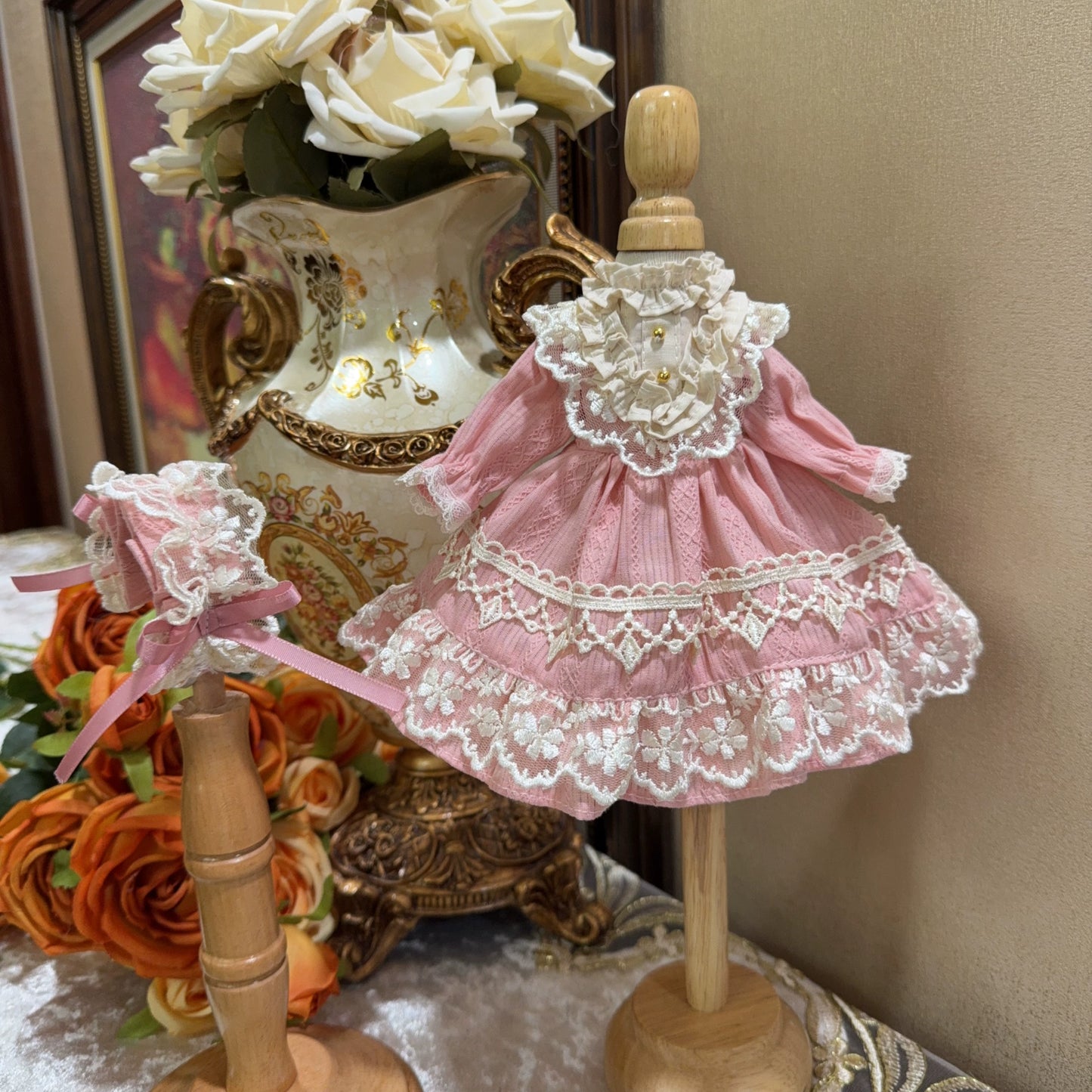 Six Point Lolita Pink Dress