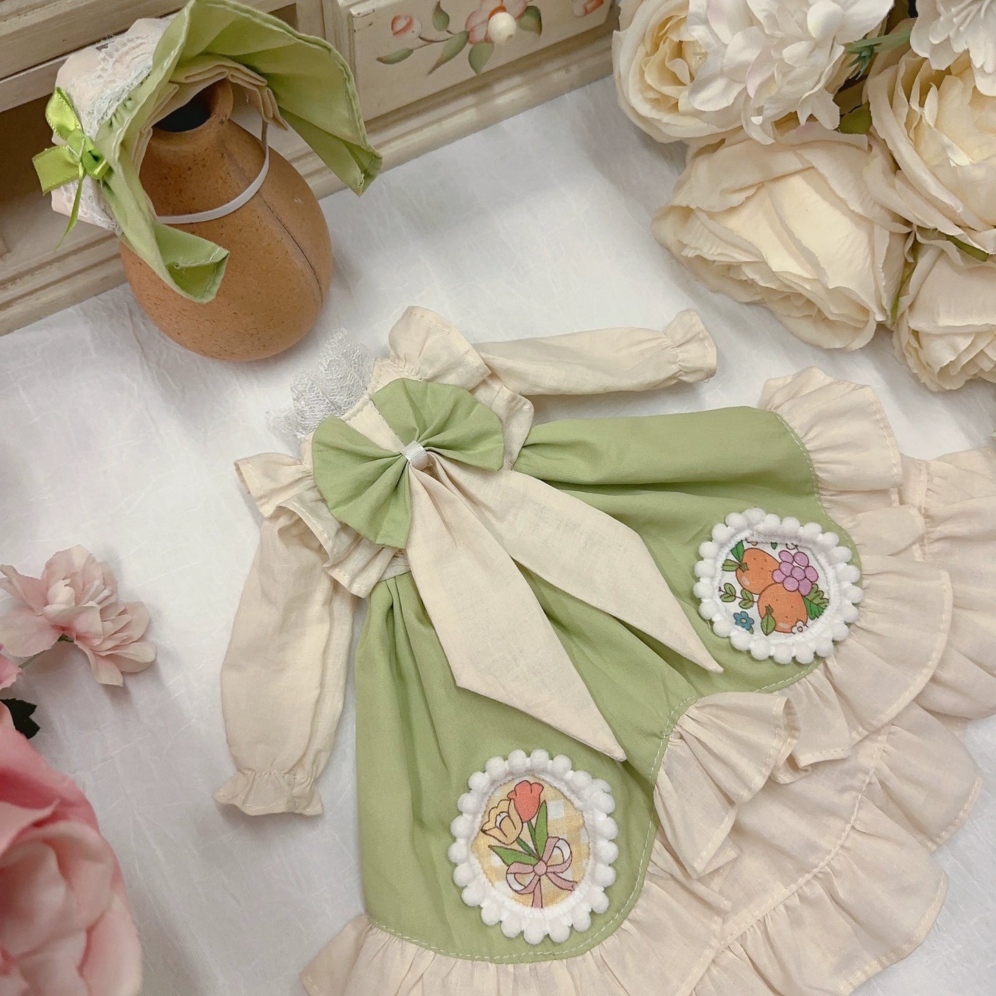Sweet Green Dress