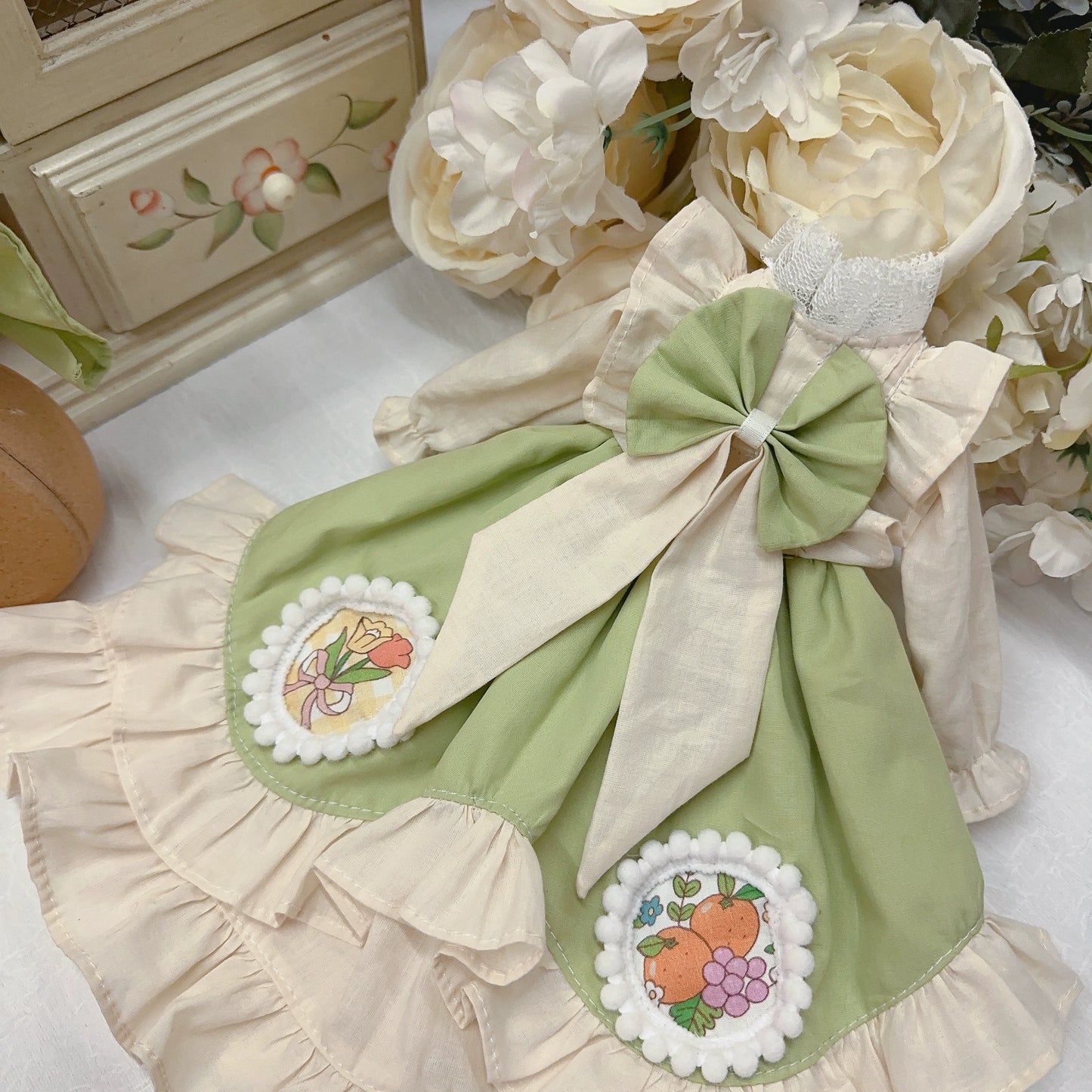 Sweet Green Dress