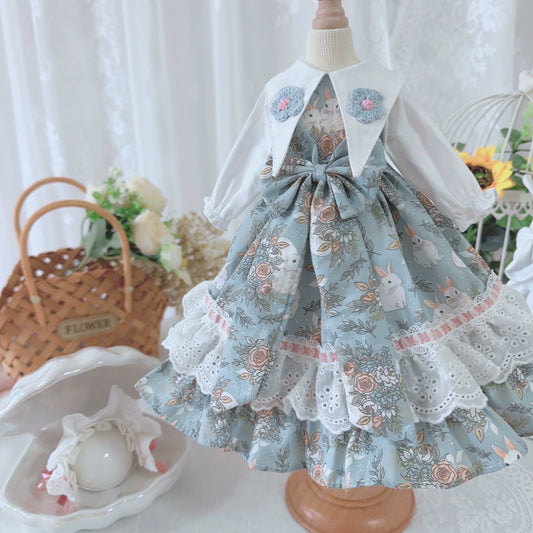 Six-point Cute Rabbit Dress