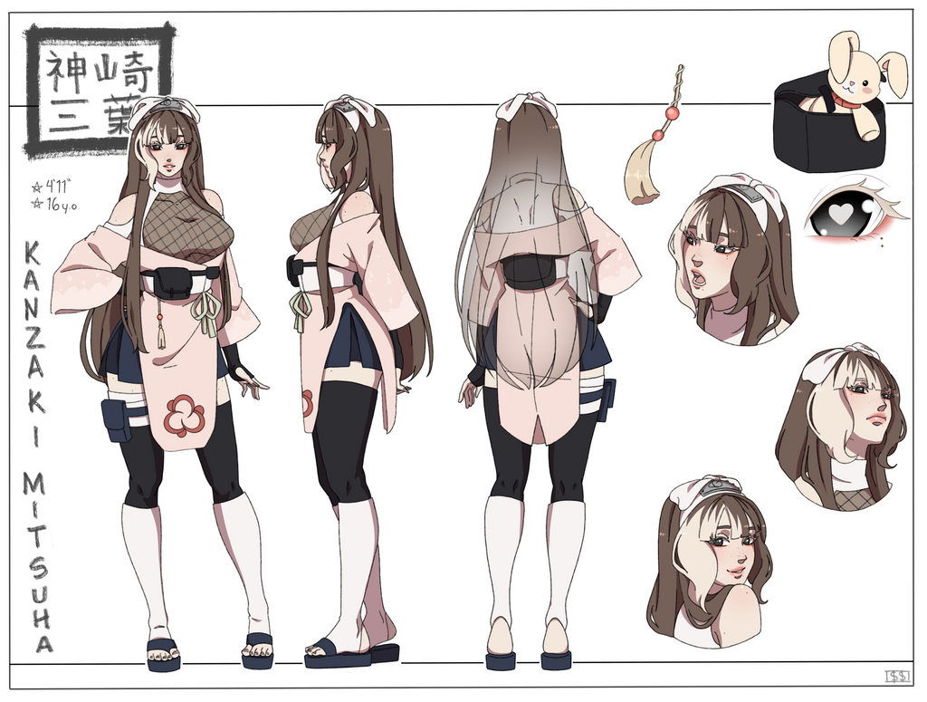 custom doll--Kanzaki Mitsuha