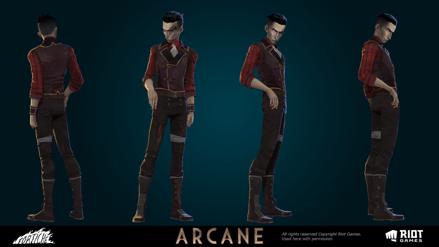 Custom Doll--Silco From Arcane