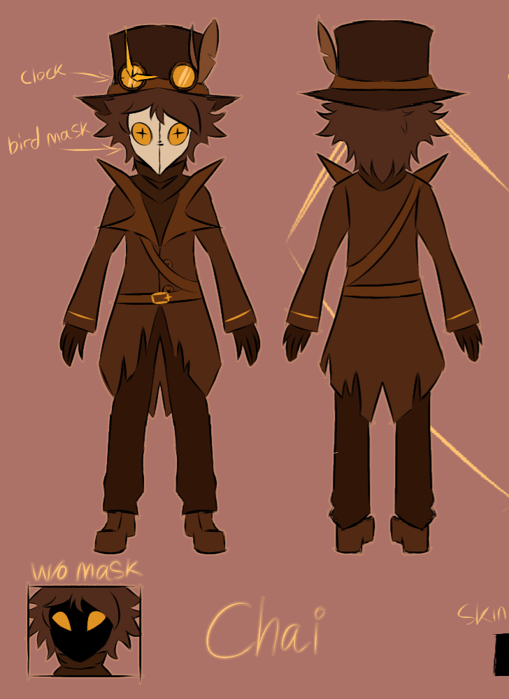 custom doll--Chai