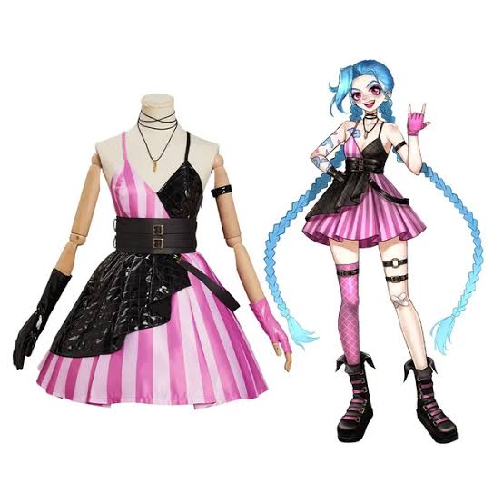 Custom Powder Doll with 5 Extra Handcrafted Outfits