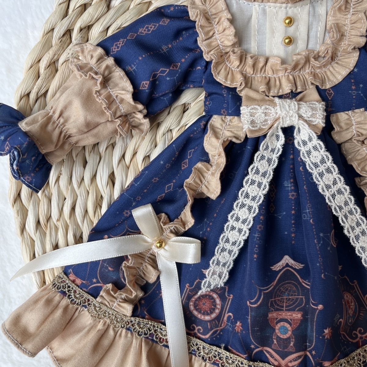 Doll Clothes Mystic Dress for 12 inches Doll