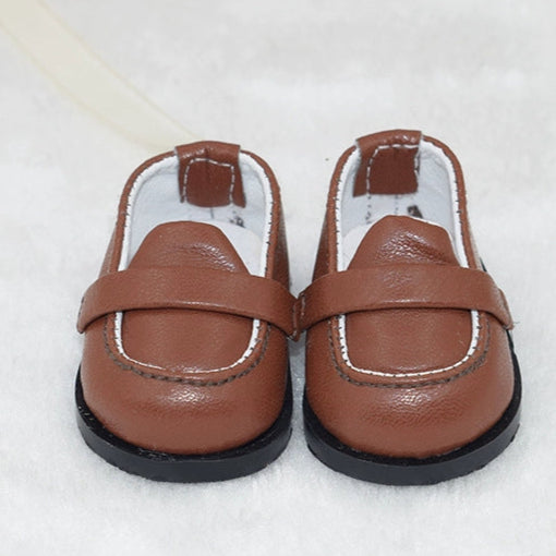 Doll Accessories Mini Matte Slip-on Doll Shoes