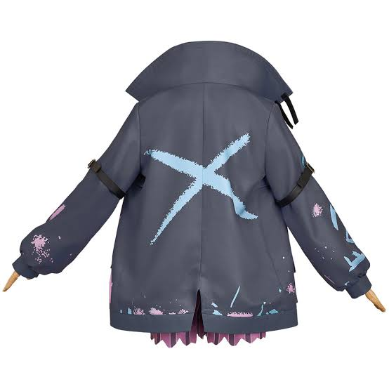 Custom Powder Doll with 5 Extra Handcrafted Outfits