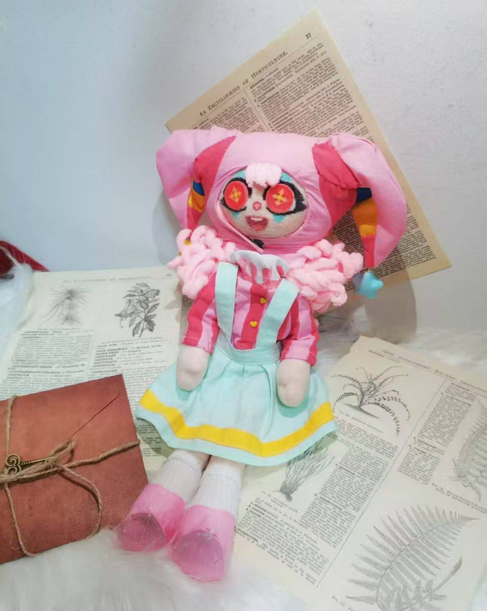 Custom Doll: Confetti