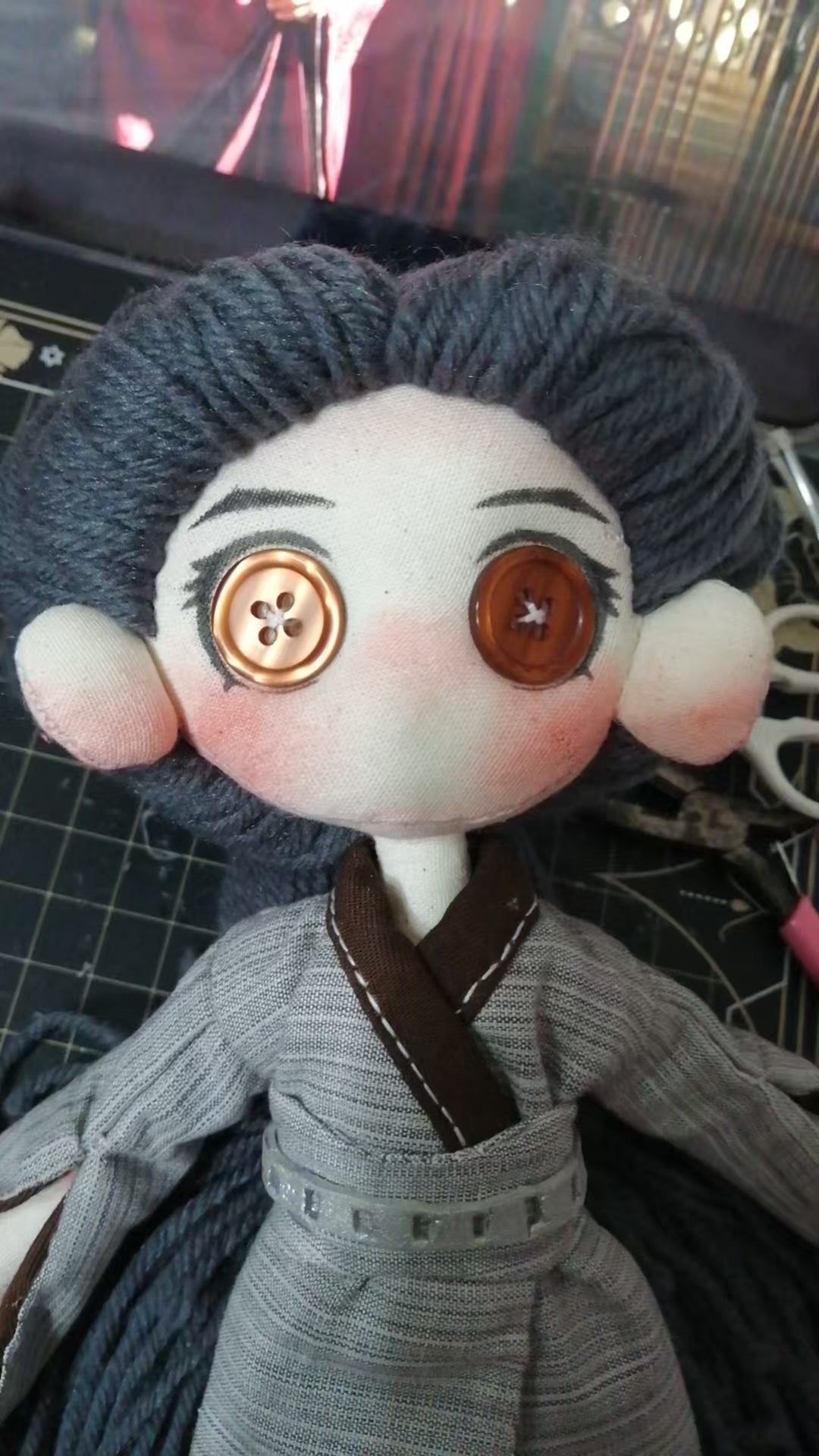 Custom Handmade Doll – Mysaria from House of the Dragon