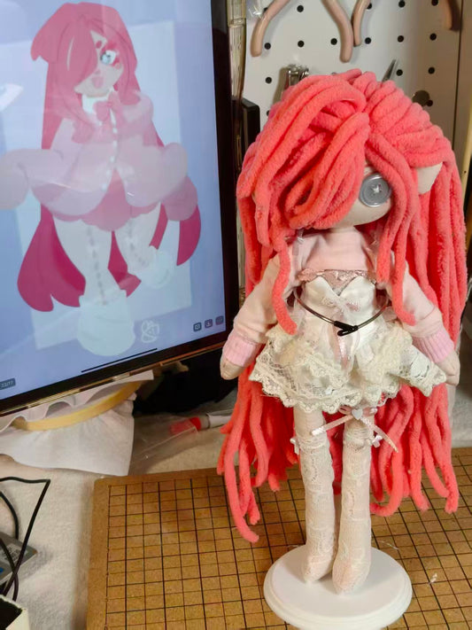 Custom Dolls – Pink Aesthetic Couple | Soft Girl & Cool Boy