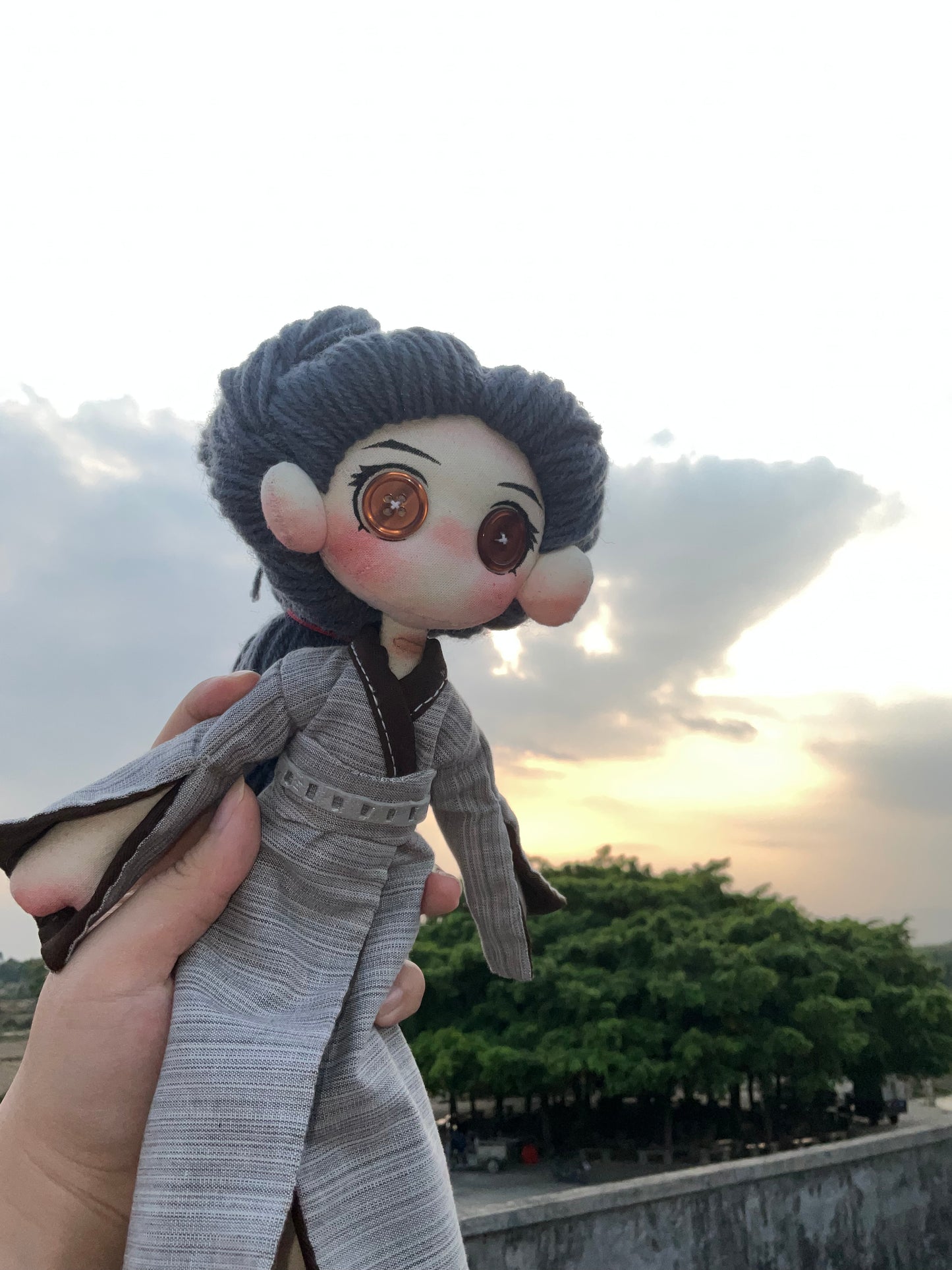 Custom Handmade Doll – Mysaria from House of the Dragon