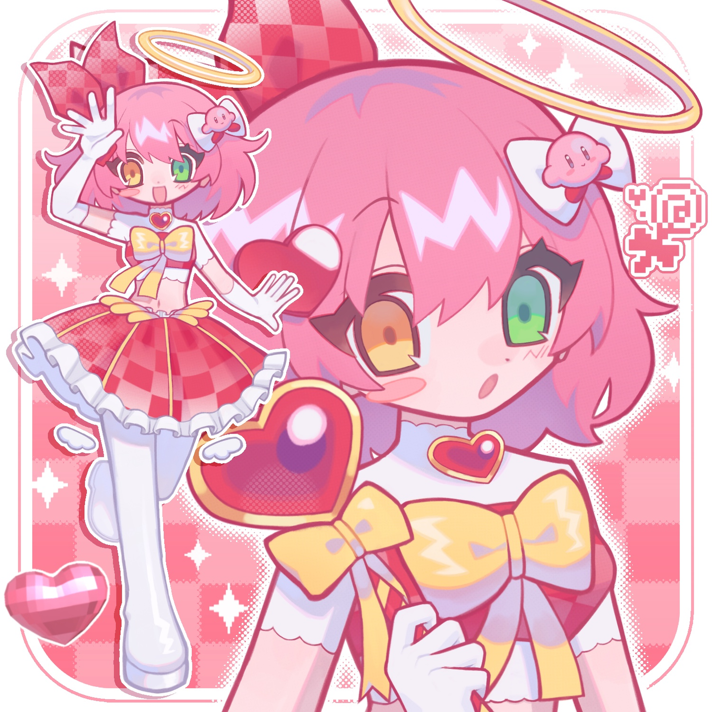 Custom Doll with Cute Original Design