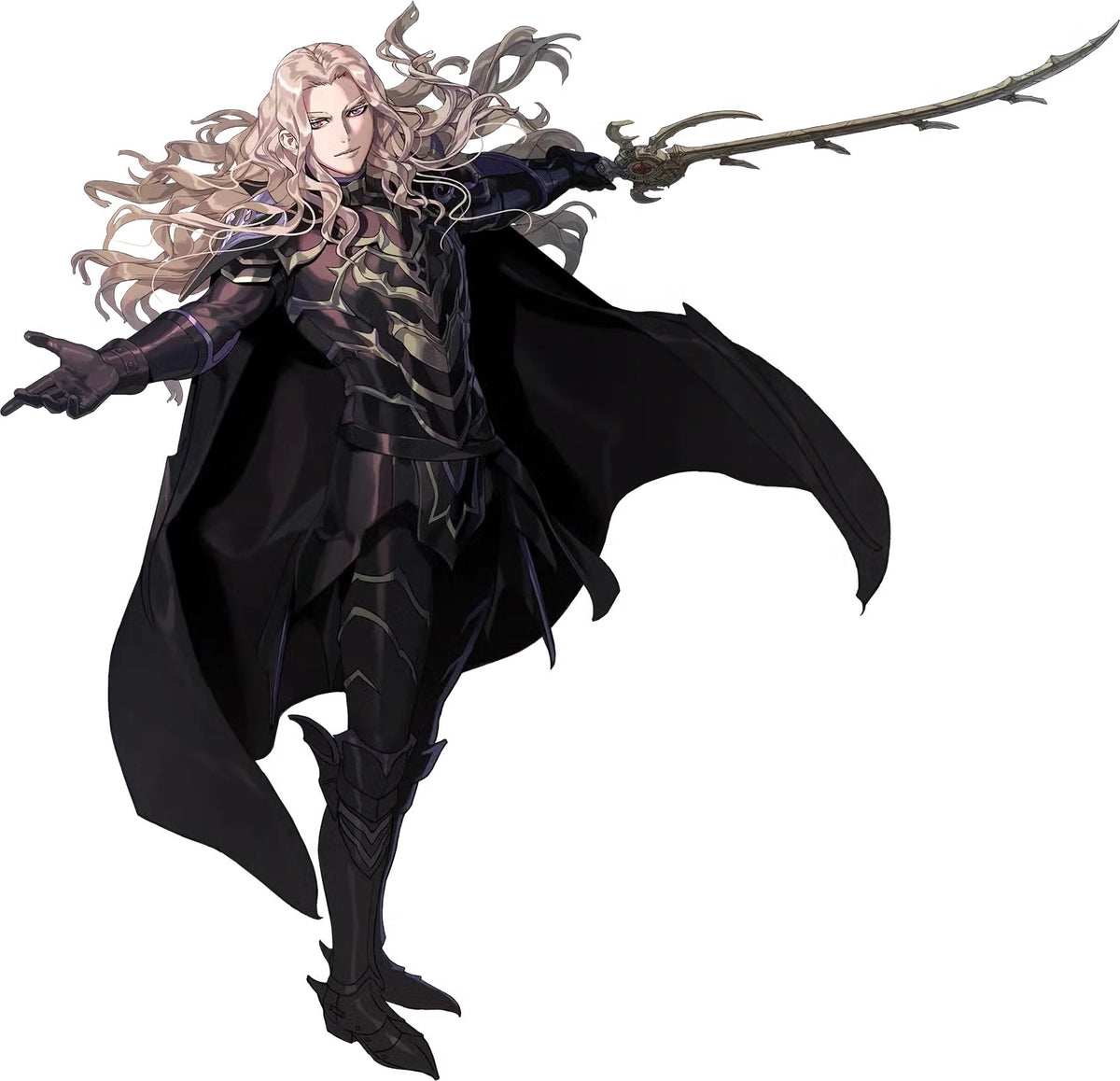Custom Doll-- Dietrich from Fire Emblem: Fortune’s Weave