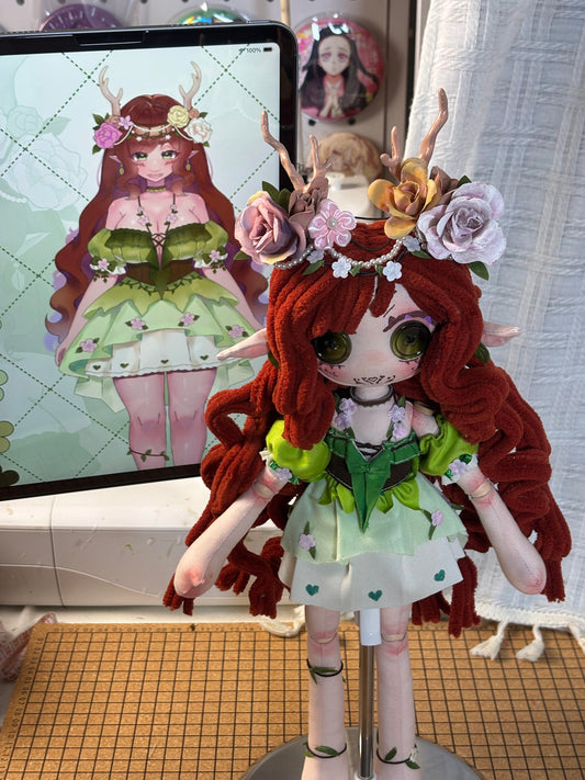 Custom Doll-- OC of P