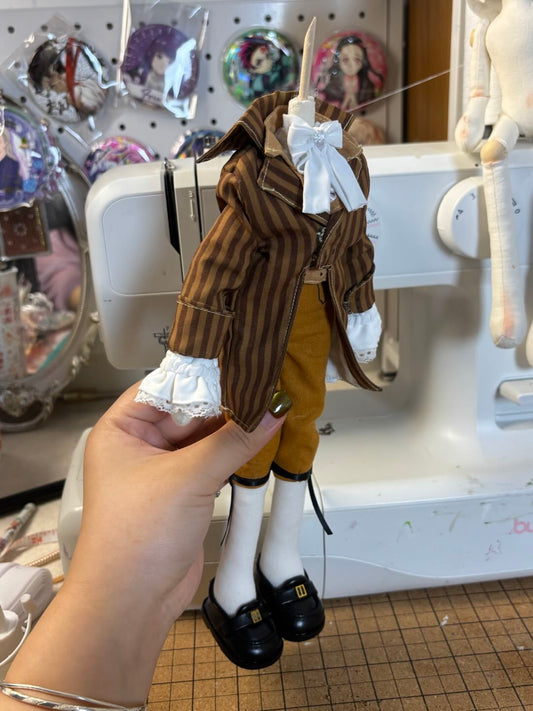 Custom Doll--Robespierre form French Revolution