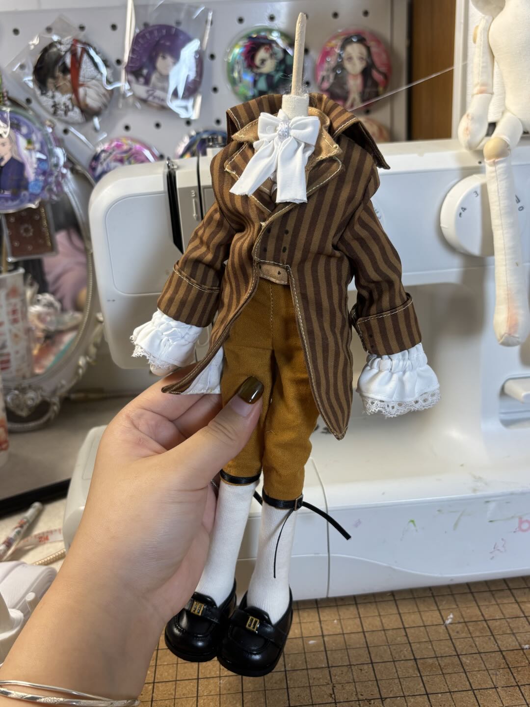 Custom Doll--Robespierre form French Revolution