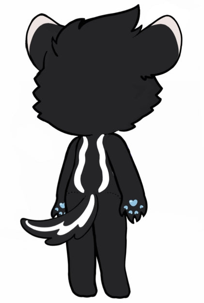 Custom Doll - 18" Anthro Plush Doll