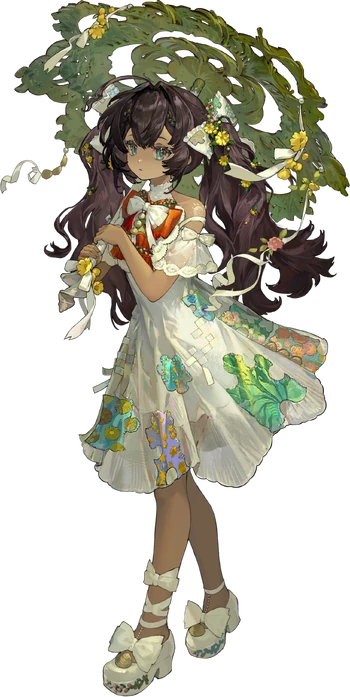 custom doll-Conch Maiden