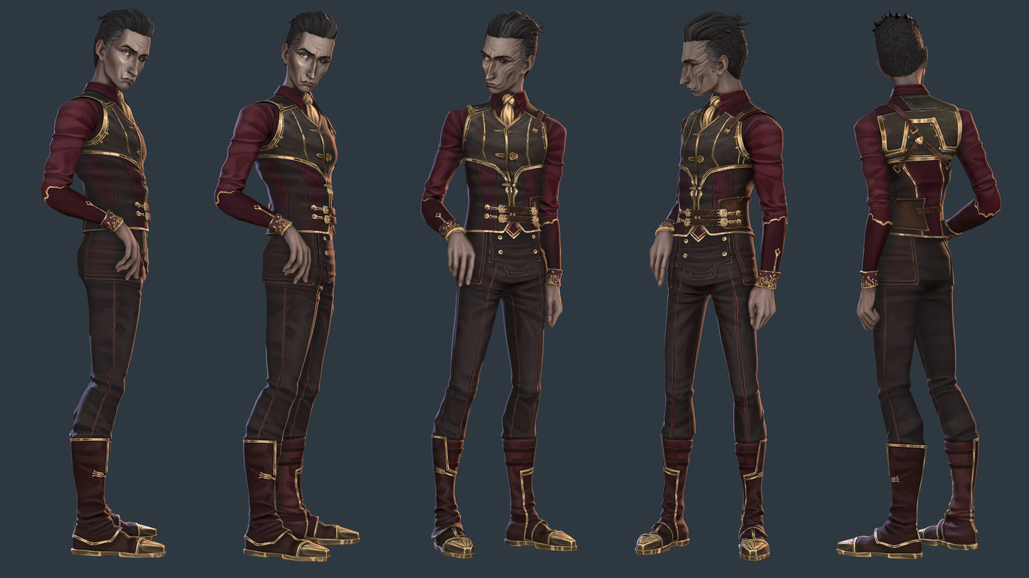 Custom Doll--Silco From Arcane