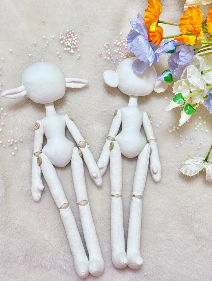 DIY Doll Kits with Tuts