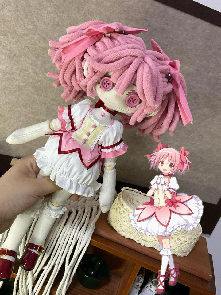 Handmade OC Art Dolls