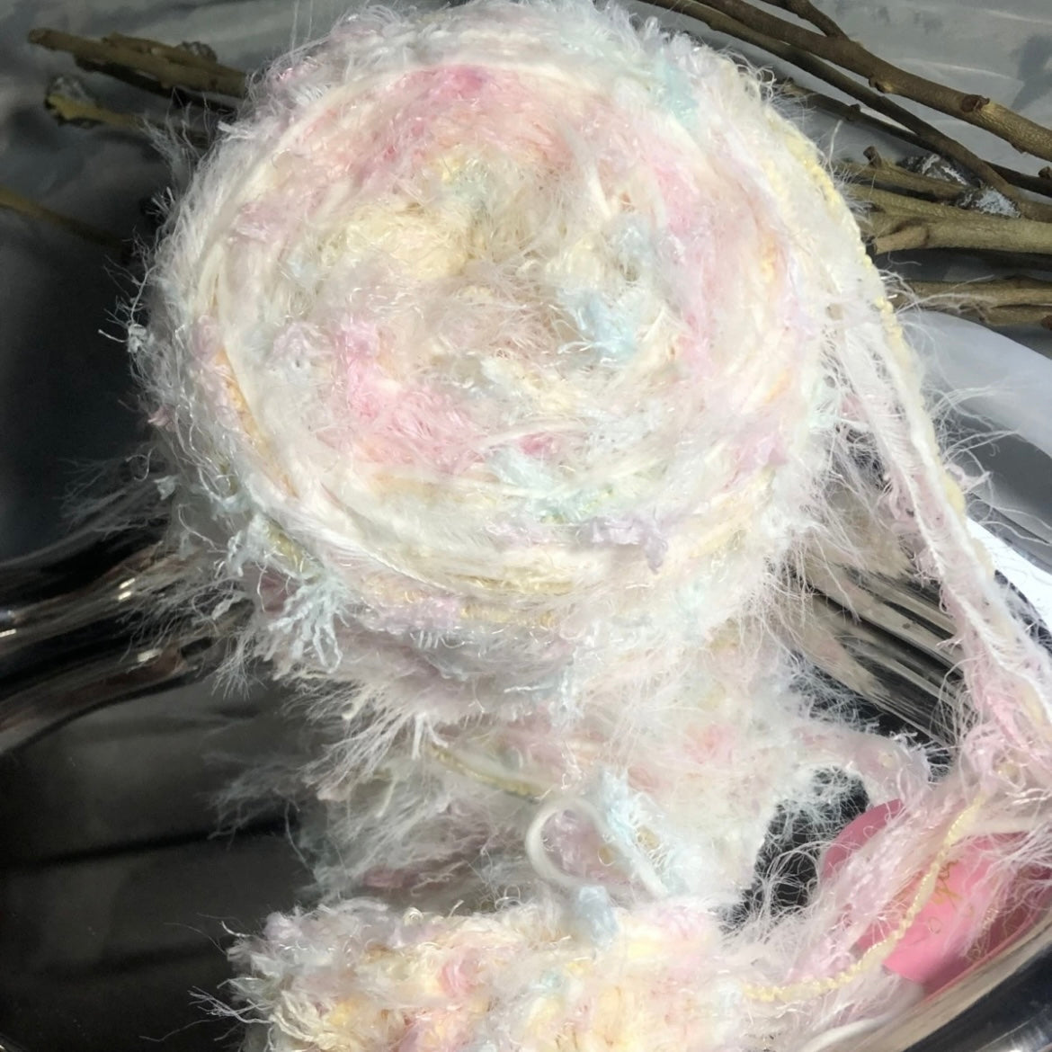 Hand-Blended Yarns