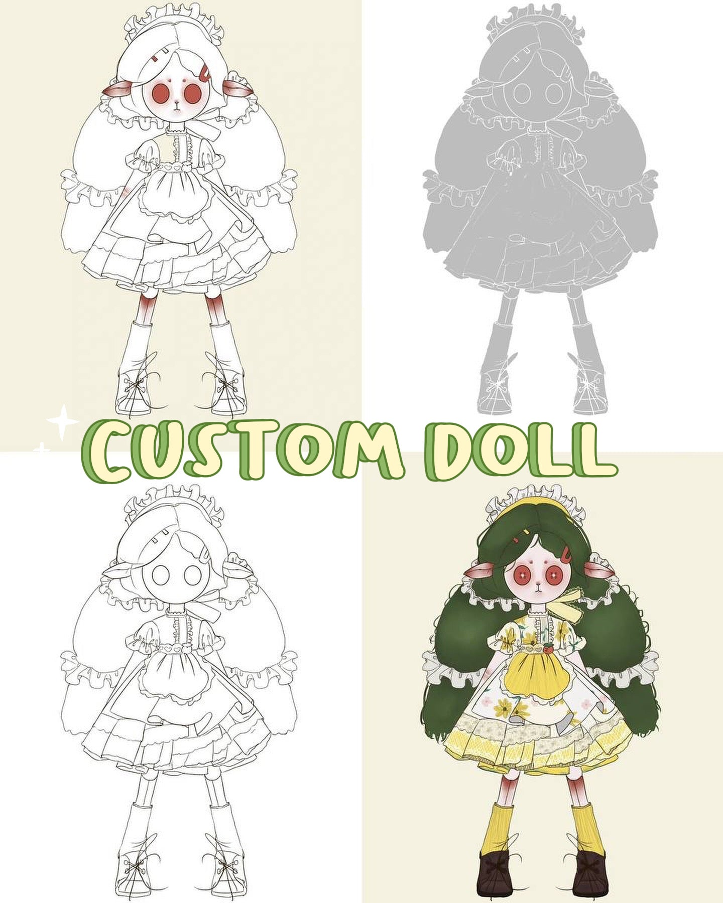 Custom Doll Showcase