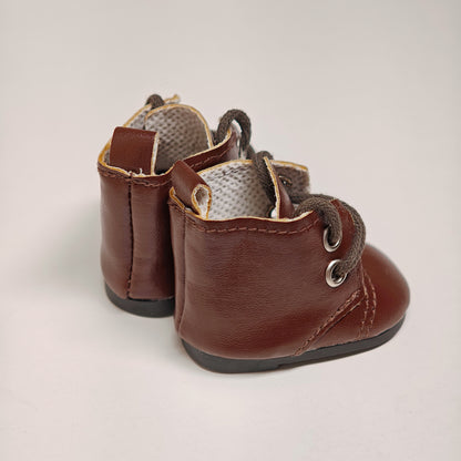 Doll Accessories Soft Leather Shoes