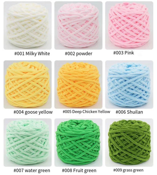 DIY Button-Eyed Doll Kit 2.0 (Ice Stick Thick Yarn)
