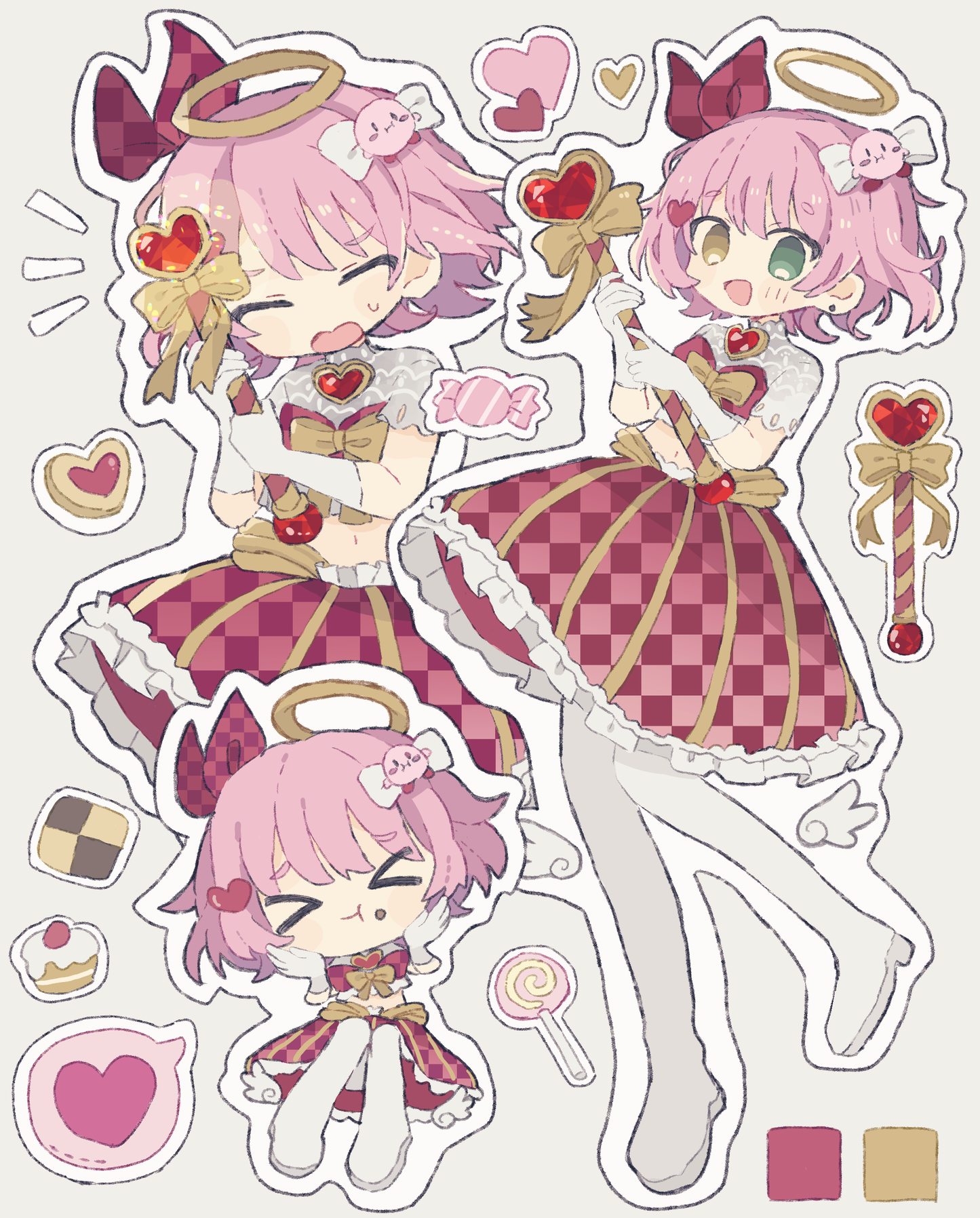 Custom Doll with Cute Original Design