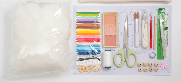 Additional Customizable DIY doll Kit 3.0