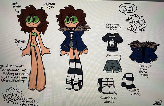 Custom Doll--little me