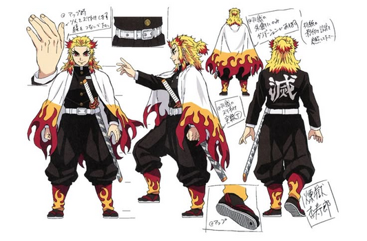 Custom Doll - Kyojuro Rengoku from Demon Slayer