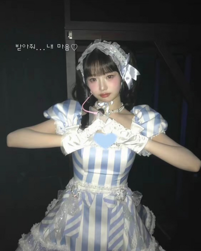 Custom Doll Inspired by Rei from IVE – Dreamy Magical Girl Look