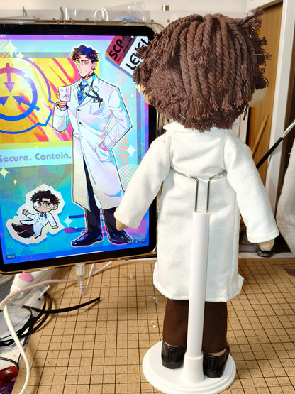 Custom Dolls – Hakaru & Cecile