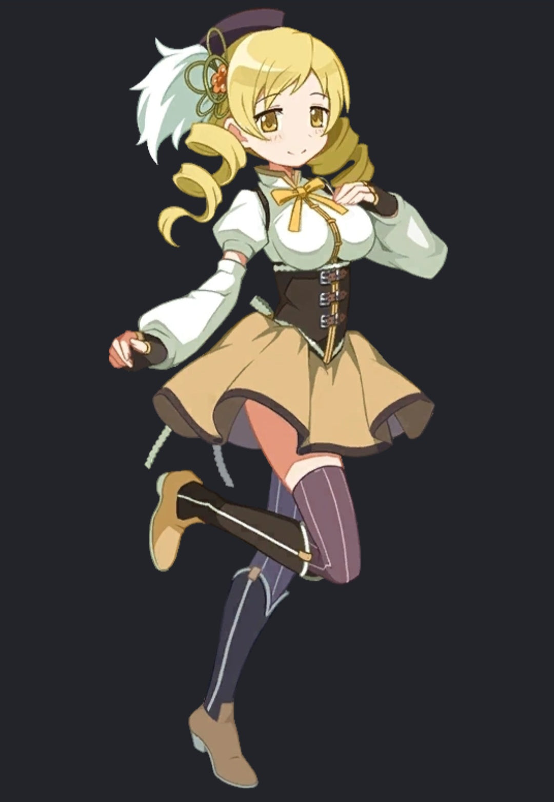 custom doll--Mami Tomoe