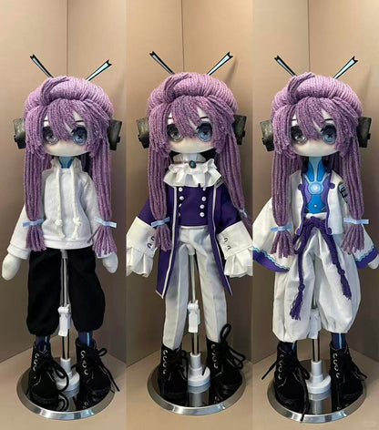 Custom Handmade Robot-Inspired Kamui Gakupo Art Doll