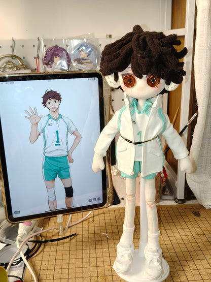 Custom Doll - Oikawa Tooru