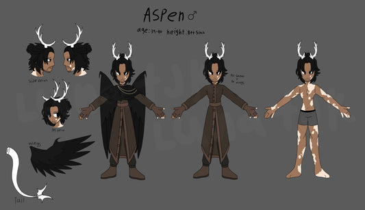 custom doll--Aspen