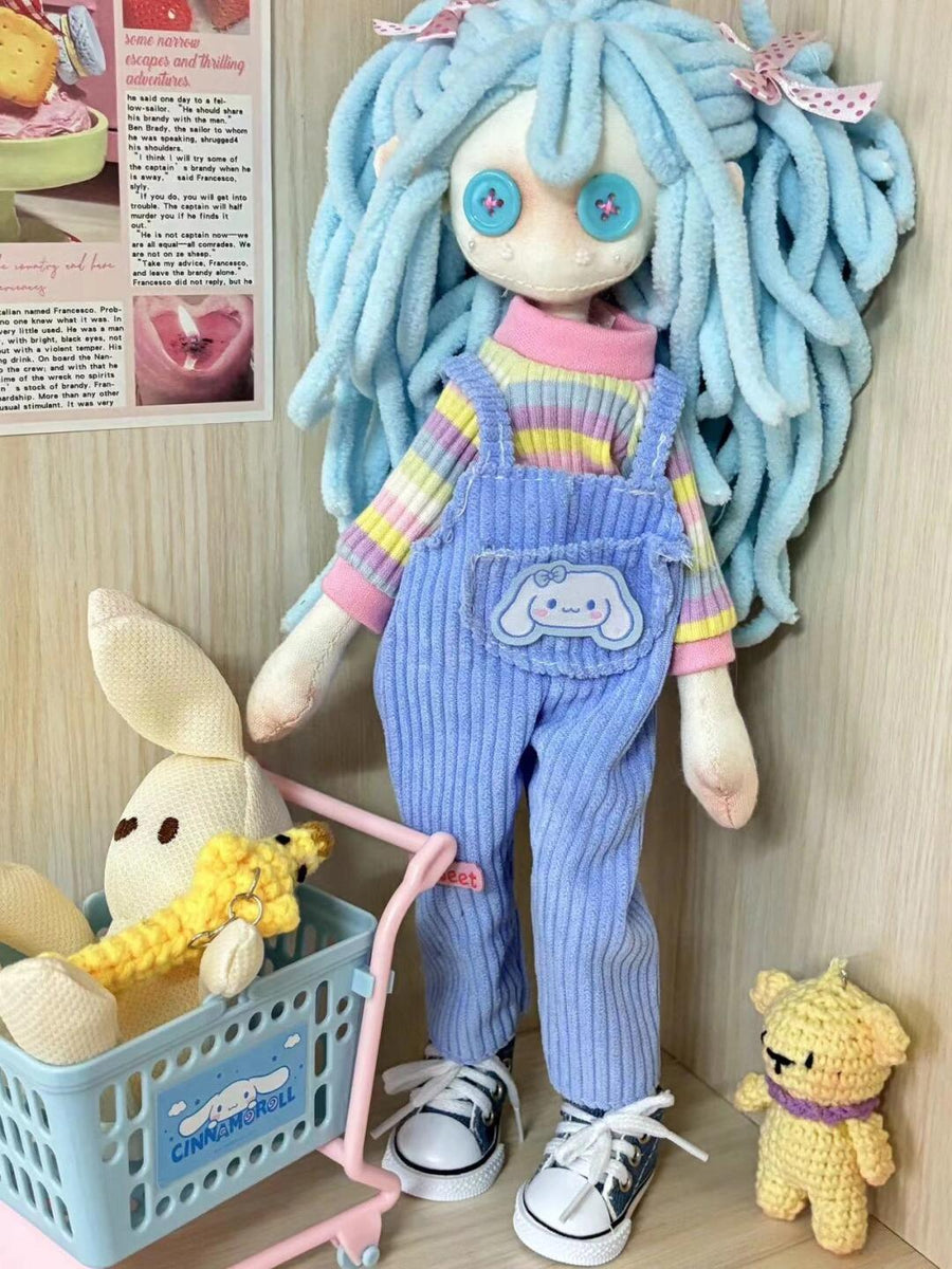 Sea Salt Cheese Doll👖