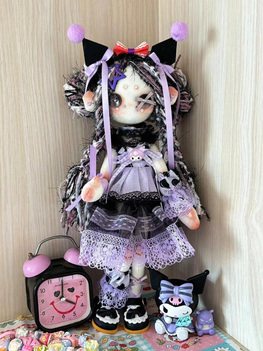 Kuromi-Inspired Cutie💜