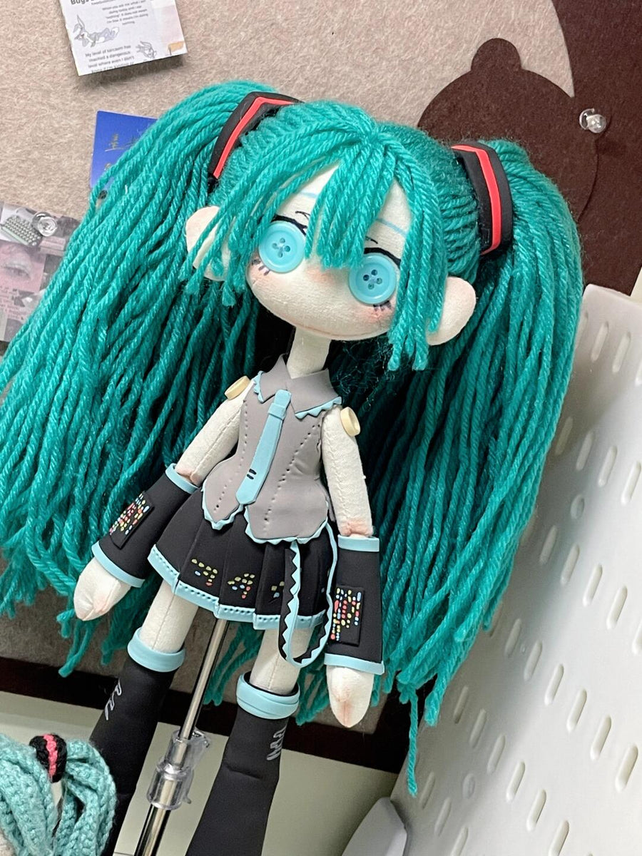 Hatsune Miku Handmade Doll💚