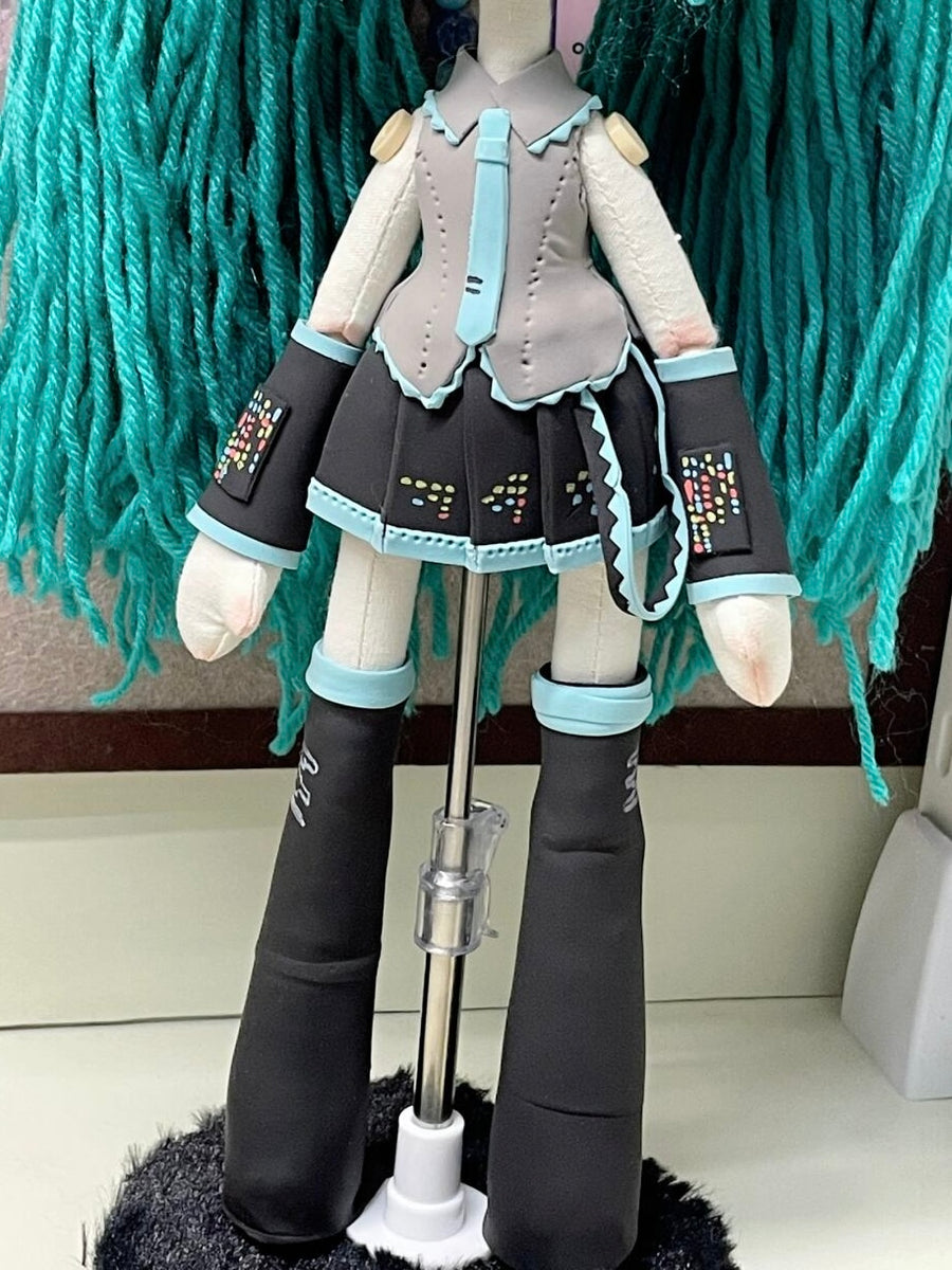 Hatsune Miku Handmade Doll💚