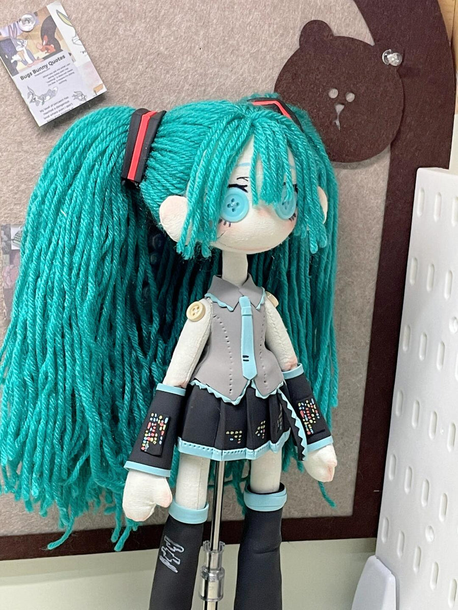 Hatsune Miku Handmade Doll💚