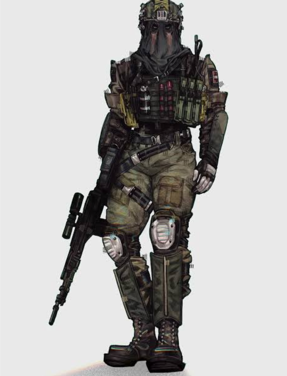 Custom Doll--Soldier!